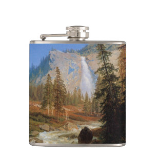 Nevada Falls, Yosemite Hip Flask