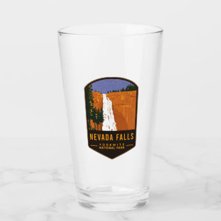 Nevada Falls Yosemite National Park Glass