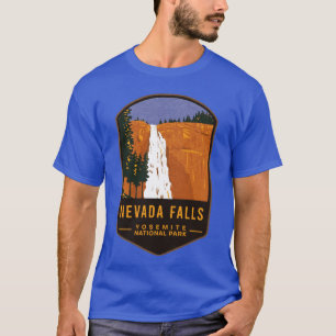 Nevada Falls Yosemite National Park T-Shirt