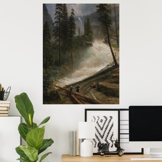 Nevada Falls, Yosemite Poster (Home Office)
