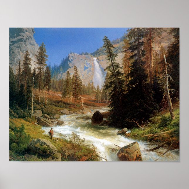 Nevada Falls, Yosemite Poster (Front)