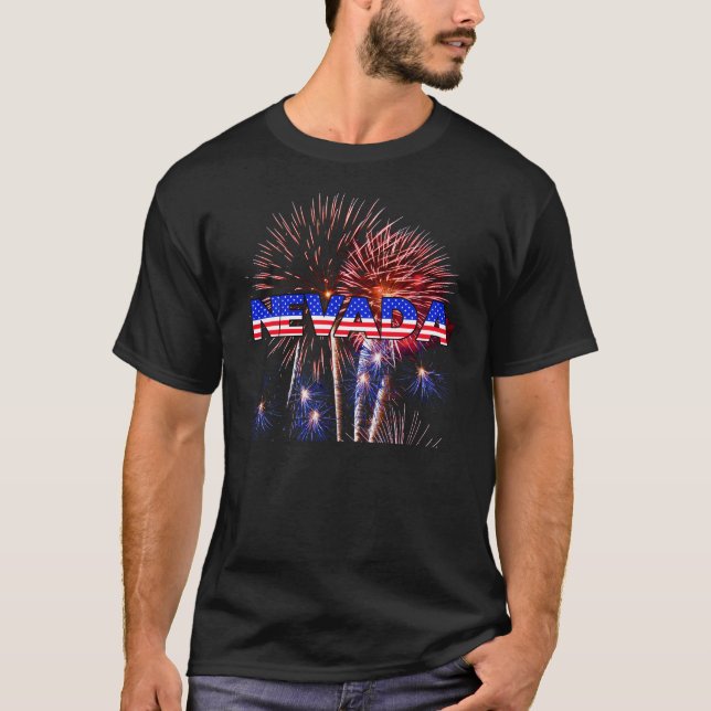 Nevada Fireworks T-Shirt (Front)