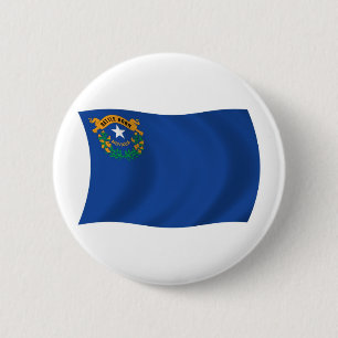 Nevada Flag Button