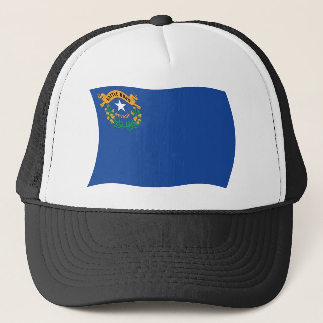 Nevada Flag Hat (Front)