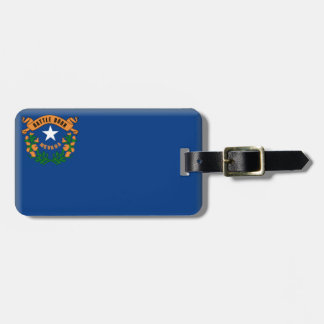 Nevada Flag Luggage Tag