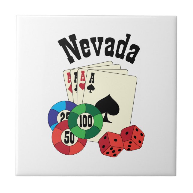 Nevada Gambling Tile (Front)