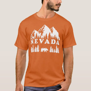 Nevada Hiking  T-Shirt