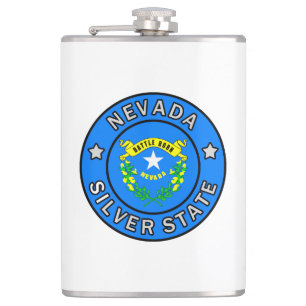Nevada Hip Flask