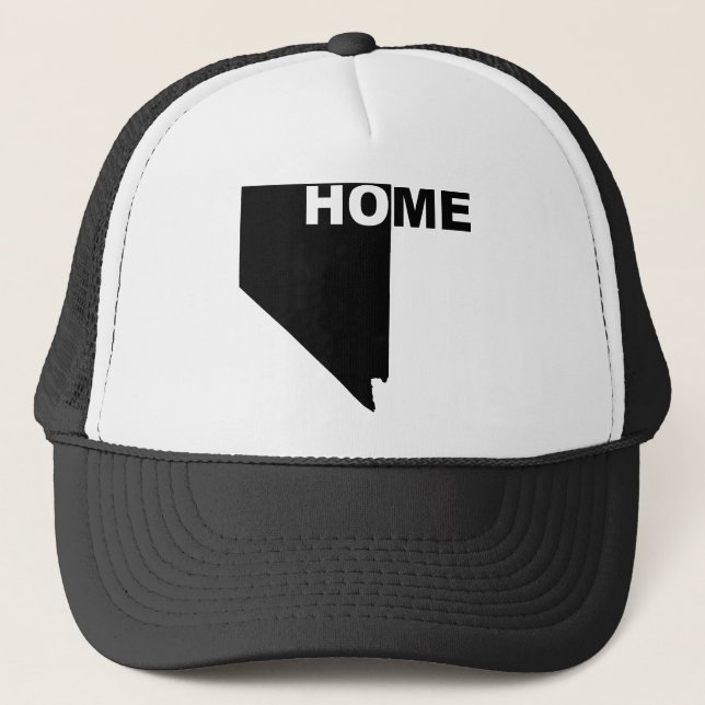 Nevada Home Away From State Ball Cap Hat (Front)