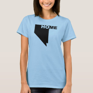 Nevada Home Away From State T-Shirt Tees