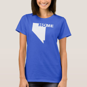 Nevada Home Away From State T-Shirt Tees