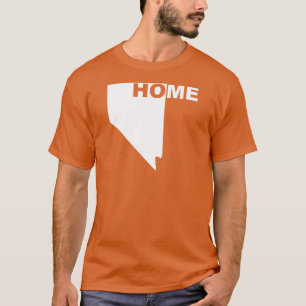 Nevada Home Away From State T-Shirt Tees