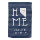 Nevada Home State Custom Coordinates