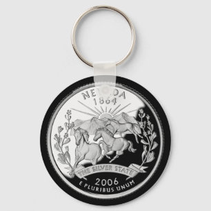 NEVADA KEY RING
