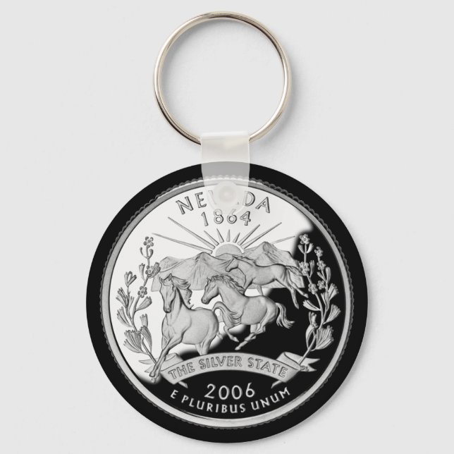 NEVADA KEY RING (Front)
