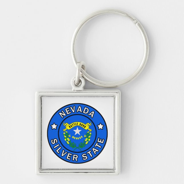 Nevada Key Ring (Front)