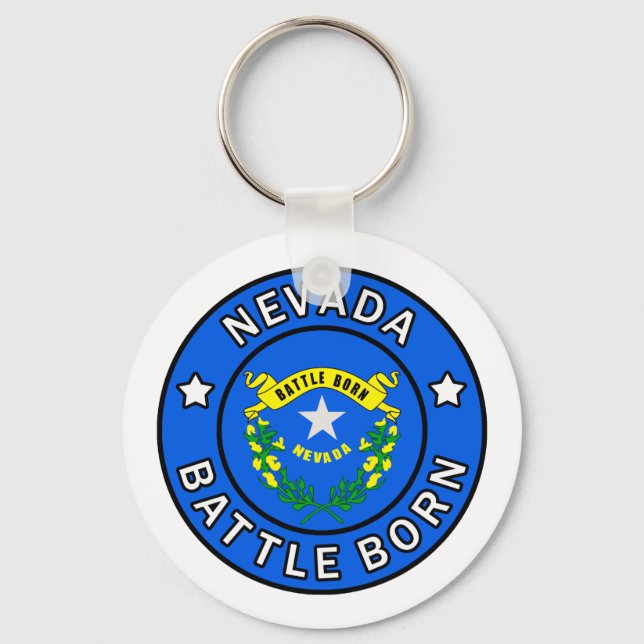 Nevada Key Ring (Front)