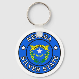 Nevada Key Ring