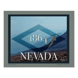 Nevada Landscape Poster
