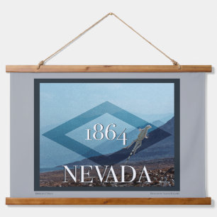 Nevada Landscape Poster Hanging Tapestry