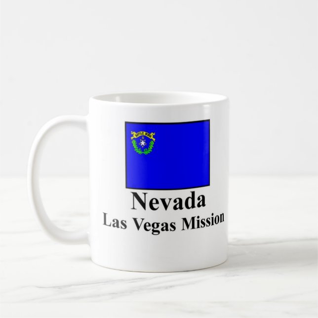 Nevada Las Vegas Mission Mug (Left)