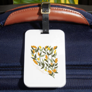 Nevada Luggage Tag