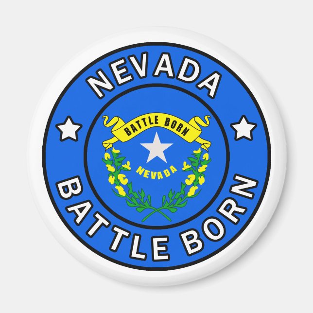 Nevada Magnet (Front)