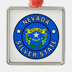Nevada Metal Tree Decoration