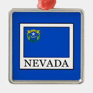 Nevada Metal Tree Decoration