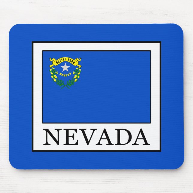 Nevada Mouse Pad (Front)