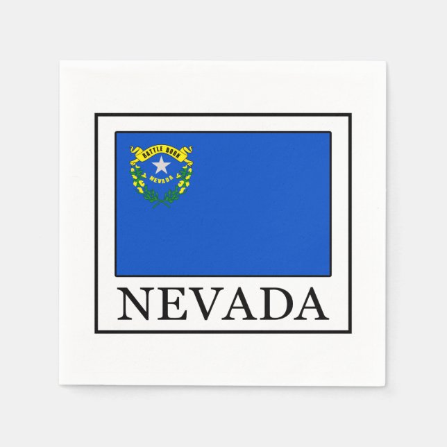 Nevada Napkin (Front)