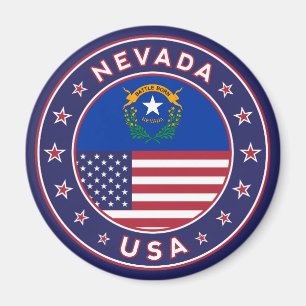 Nevada, Nevada phone case, Nevada sticker, Magnet