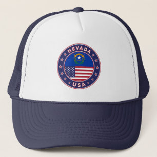 Nevada, Nevada t-shirt, Trucker Hat