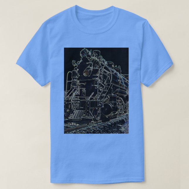 Nevada Northern T-Shirt (Design Front)