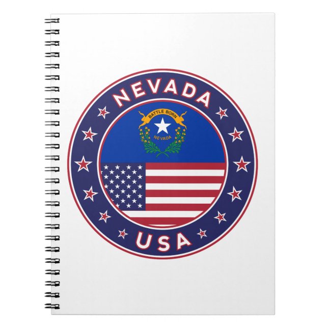 Nevada Notebook (Front)