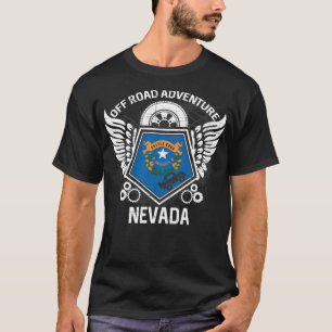 Nevada Off Road Adventure 4x4 Trail Ride Mudding T-Shirt
