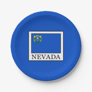 Nevada Paper Plate