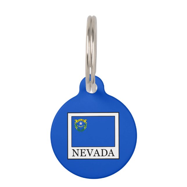 Nevada Pet Tag (Front)