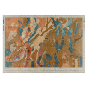 Nevada Plateau Geological Cutting Board