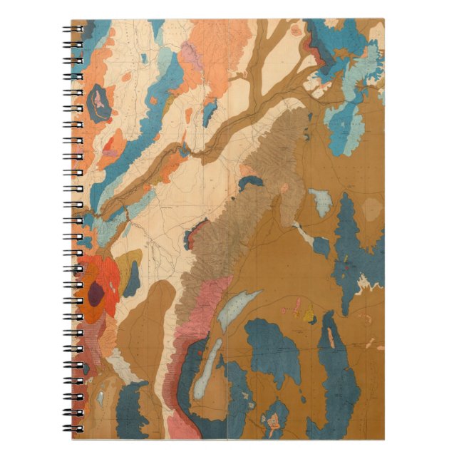 Nevada Plateau Geological Notebook (Front)