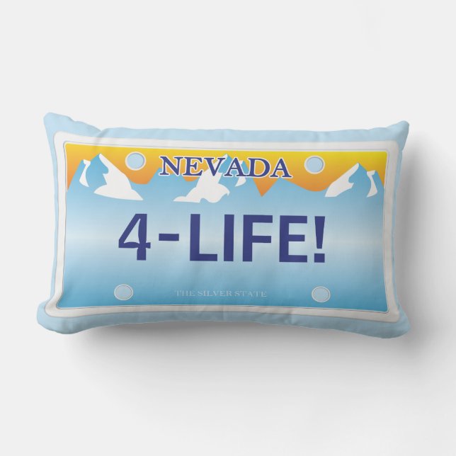 Nevada Plates Lumbar Cushion (Front)