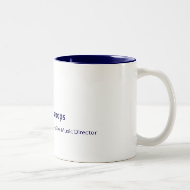 Nevada Pops Logo Mug (Right)