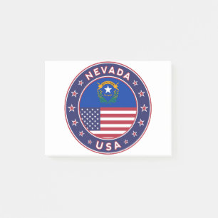 Nevada Post-it Notes