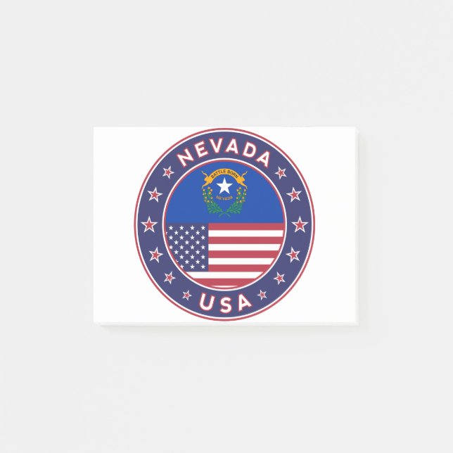 Nevada Post-it Notes (Front)