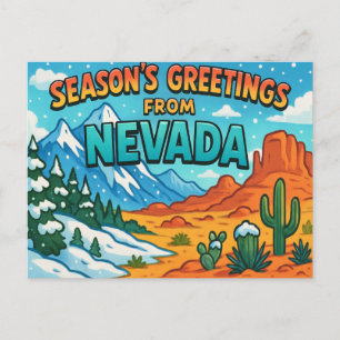 NEVADA Postcard