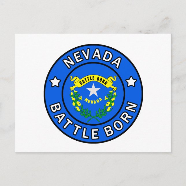 Nevada Postcard (Front)