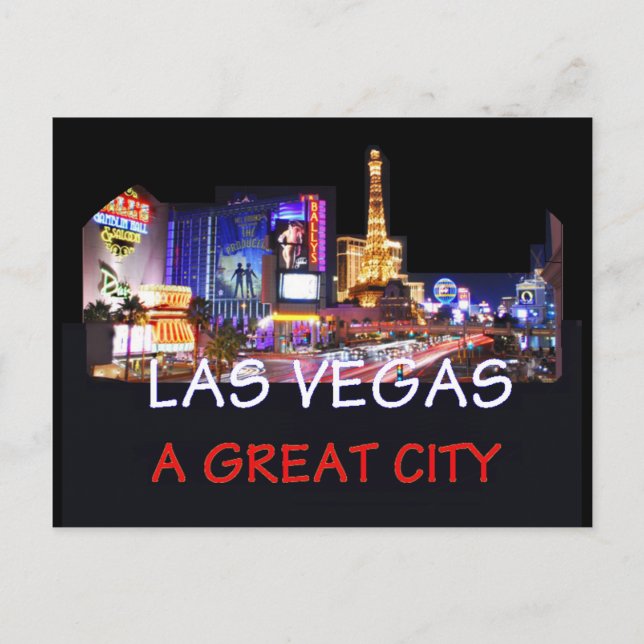 NEVADA POSTCARD (Front)