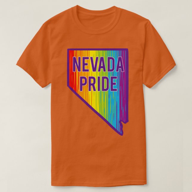 Nevada Pride  T-Shirt (Design Front)