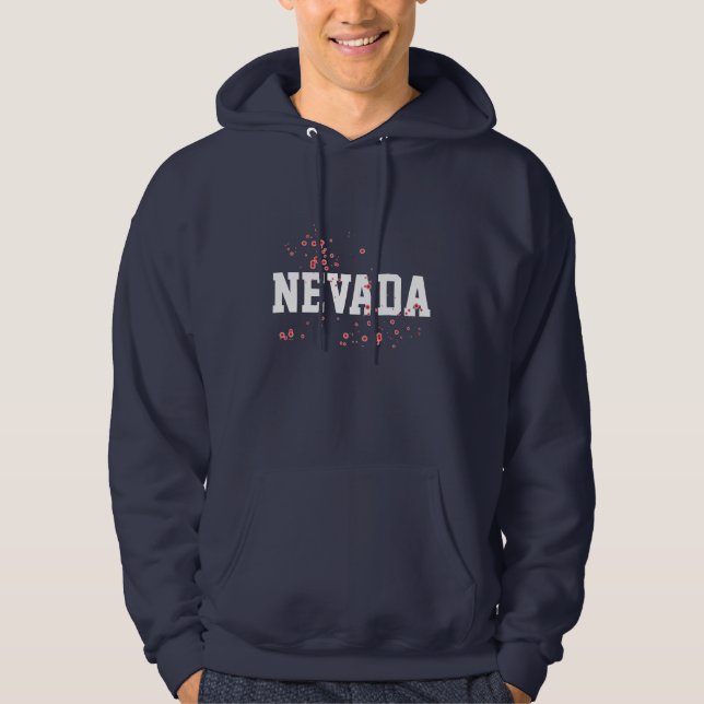 NEVADA Protein Parker With Blood Hoodie (Front)