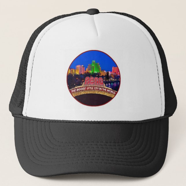 NEVADA Reno Trucker Hat (Front)